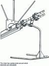 Figure 5 - Single-track overhead conveyor with chain and coaxial tracks (from Teleflex Systems document)
