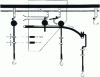 Figure 8 - Selective overhead cable conveyor (from Lemaire document)