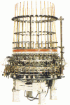 Figure 7 - Example of a carousel machine for bulb production (doc. SPAMI – Italy)