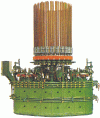 Figure 8 - Example of a carousel machine for tube production (doc. SPAMI – Italy)