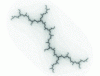 Figure 11 - Julia's set in the complex plane ...