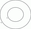 Figure 4 - Alexandroff's double circle (from Wikipedia)