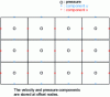 Figure 10 - Two-dimensional offset grid