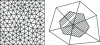 Figure 11 - Unstructured triangular mesh