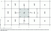 Figure 18 - Staggered mesh