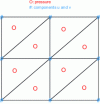 Figure 1 - Speed-pressure offset mesh