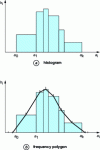 Figure 2 - Graphical representations of continuous variables