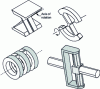 Figure 26 - Various types of compliant joints