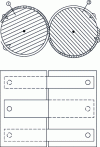 Figure 30 - Cross trip rolling pivot joint