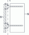 Figure 8 - Hinged door