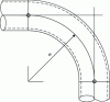 Figure 16 - Elbow with radius R