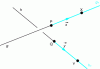 Figure 18 - Illustration of the angle between two half-lines