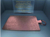 Figure 22 - Spectral simulation of an Idalion tablet display booth. Influence of surface roughness on the visual appearance of the object