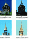 Figure 24 - Campanile on the clock tower of the Palais de Justice in Paris, illustrating the interplay of material and sunlight.