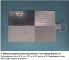 Figure 30 - Beckmann model for spectral simulation of the Idalion tablet