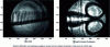 Figure 16 - Images extracted from video films made with the micro-bolometer terahertz camera developed by LETI-CEA