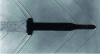 Figure 3 - Umbrography of a supersonic projectile (doc ISL) [33]