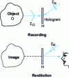 Figure 12 - Reflection hologram or Denisuyk hologram