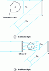 Figure 14 - Hologram of a transparent object