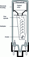 Figure 18 - Schematic diagram of a photomultiplier tube