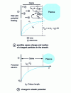 Figure 15 - Phenomena occurring in the sheath