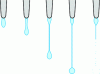 Figure 16 - Electrostatic atomizers – various stages of formation – (Cloupeau and Prunet-Foch)