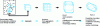 Figure 7 - Crucial steps in the crystallization process