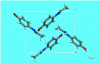 Figure 16 - Crystal lattice of Paracetamol form 1 