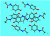 Figure 17 - Crystal lattice of Paracetamol form 2 