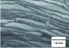 Figure 19 - Morphology of titanium dioxide layers formed on the metal surface during oxidation in air