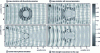 Figure 6 - Simulation of the cape with different parameters