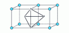 Figure 10 - Irregular tetrahedron in the centered cubic lattice