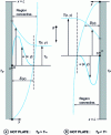 Figure 1 - Boundary layer along a vertical wall (Pr ≥ 1)