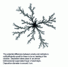 Figure 22 - Electrolytic deposition of zinc (copper can also be used) on a cathode located in the center of the figure [photograph: M. Matsushita].