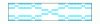 Figure 9 - Vicsek self-affine fractal corresponding to the rule in figure  (iteration n 5)