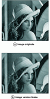 Figure 11 - Example of low-pass image filtering