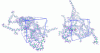 Figure 18 - Two cells representing the amorphous phase of a polymer, revealing its anisotropic character