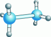 Figure 3 - Ethane molecule