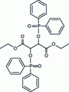 Figure 41 - Structure of phosphorylated tartaric acid