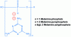 Figure 6 - Melamine phosphate structure