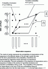 Figure 10 - Forward calculation for a left-right model