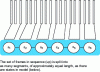 Figure 13 - Initializing a left-right model by linear alignment