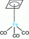 Figure 56 - Representation of the molecule [Fe (CO)3 (C4H4)]