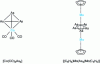 Figure 60 - Representation of the molecules [Co (CO)3 As3], in which As is described as being isolobal to Co (CO)3, and [(C5H5) Mo (As5) Mo (C5H5)] of the "triple decker" type (see figure )