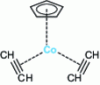 Figure 62 - Representation of the molecule [Co (C2H2)2 (C5H5)]