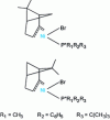 Figure 7 - An asymmetric phosphine leads to diastereoisomers