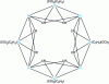 Figure 18 - Crown-shaped complex of platinum and tungsten