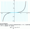 Figure 2 - Solution of the local Cauchy problem : 