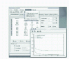 Figure 4 - Example of a graphical interface for a water geochemistry modeling code