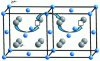 Figure 2 - Oxide ion mobility in the cubic fluorite lattice of yttrium-stabilized zirconia, YSZ